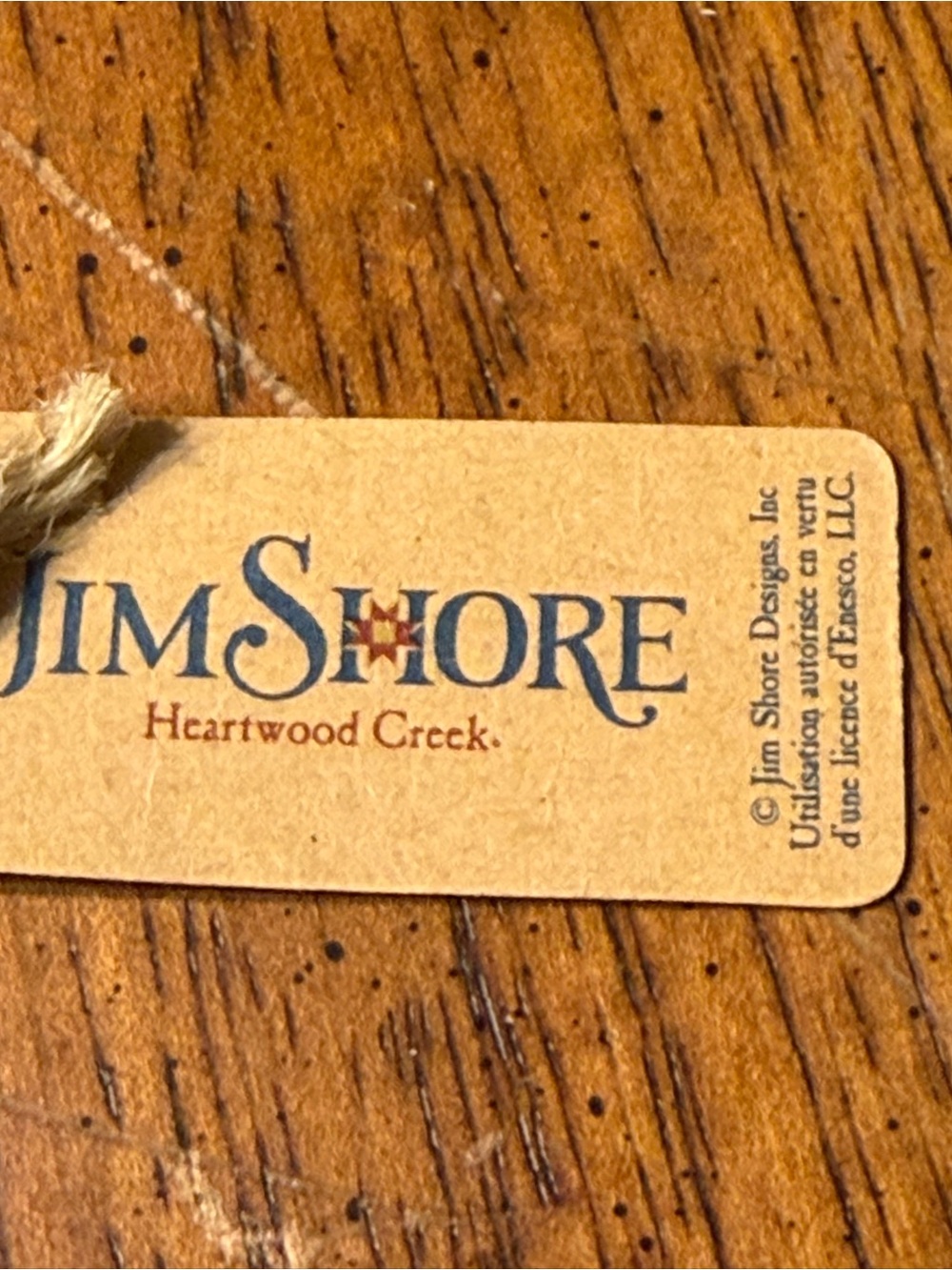 Jim Shore Hartwood Creek Nativity Star Hanging Ornaments - Set of 2  Noel scene - Picture 6 of 10